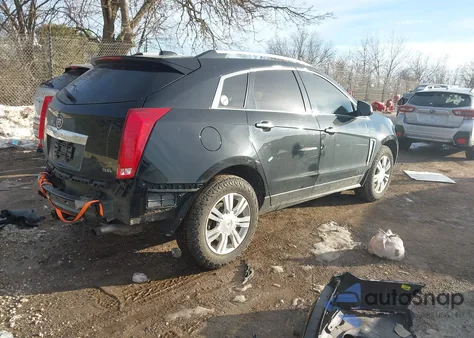 2015 Cadillac Srx Luxury Collection from USA, damaged, VIN 3GYFNEE38FS600546